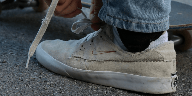 Hoe houd je de schoenen van je kinderen schoon?