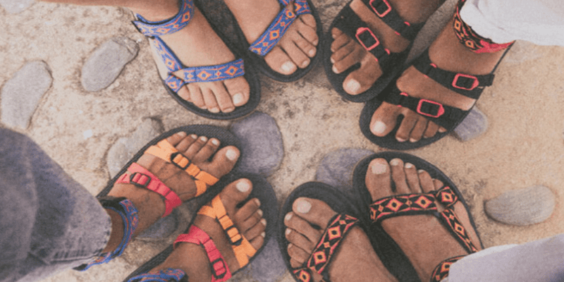 De zomer komt eraan, dat betekent nieuwe Teva sandalen!