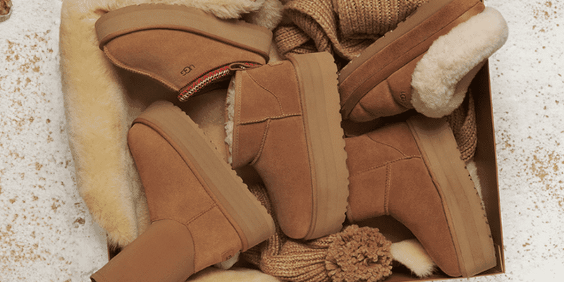 UGG biedt meer dan alleen iconische gevoerde schoenen