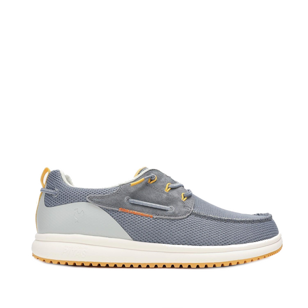 Pitas Veterschoenen Bay Blauw Pitas Veterschoenen Bay Blauw