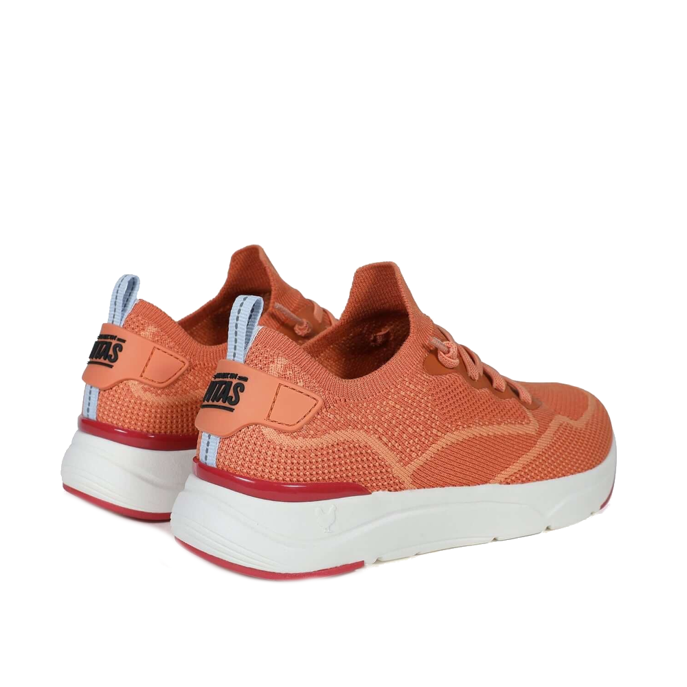 Pitas Veterschoenen Cue Woman Oranje