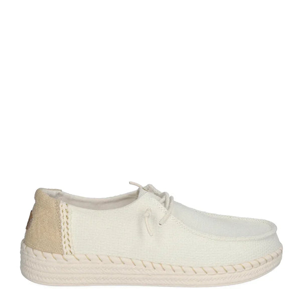 Hey Dude veterschoenen Wendy Wit Hey Dude veterschoenen Wendy Wit