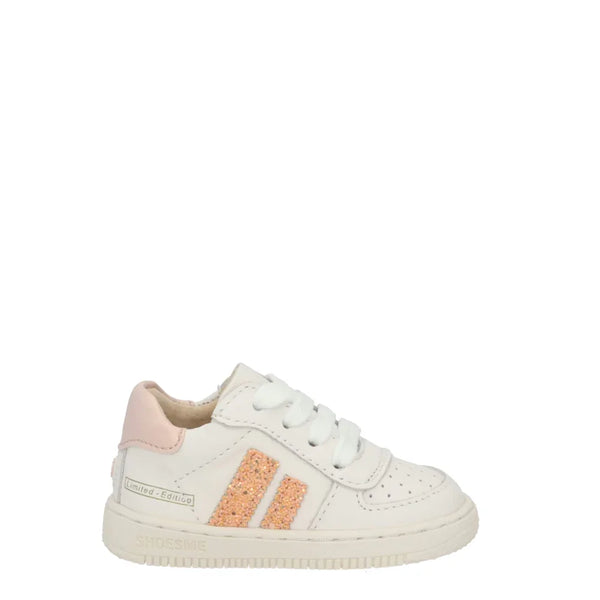 Shoesme Veterschoenen BN26S002-S Wit Shoesme Veterschoenen BN26S002-S Wit