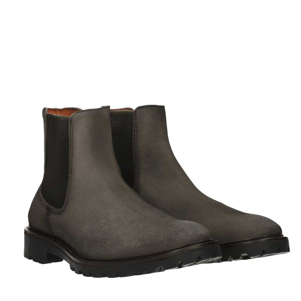 Berkelmans Boots Paletti Taupe/Beige - Donelli