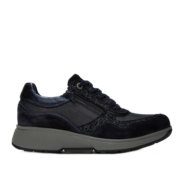 Xsensible Veterschoenen 30204.2.220 HX Blauw Xsensible Veterschoenen 30204.2.220 HX Blauw