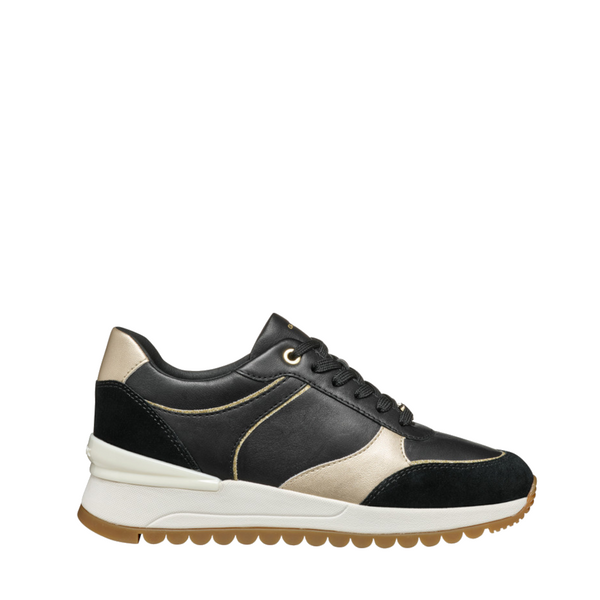 Geox Veterschoenen D5500A Zwart Geox Veterschoenen D5500A Zwart