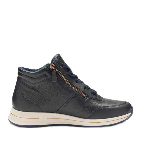 ara Osaka Sneakers voor dames, SESAM, 36,5 EU, Sesam, 36.5 EU Breed