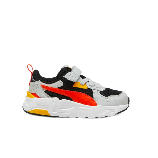 Puma kinder sneakers 391480-13 Zwart Puma kinder sneakers 391480-13 Zwart