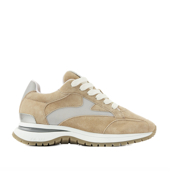 Via Vai Veterschoenen 62343-01-212 Beige Via Vai Veterschoenen 62343-01-212 Beige