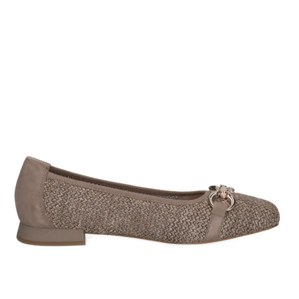 Caprice instappers 9-22503-42-326 Taupe Caprice instappers 9-22503-42-326 Taupe
