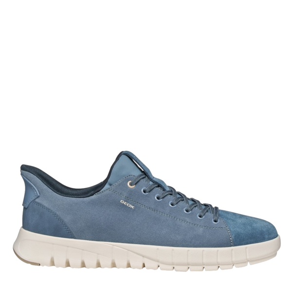 Geox Veterschoenen U65MAC licht blauw Geox Veterschoenen U65MAC licht blauw