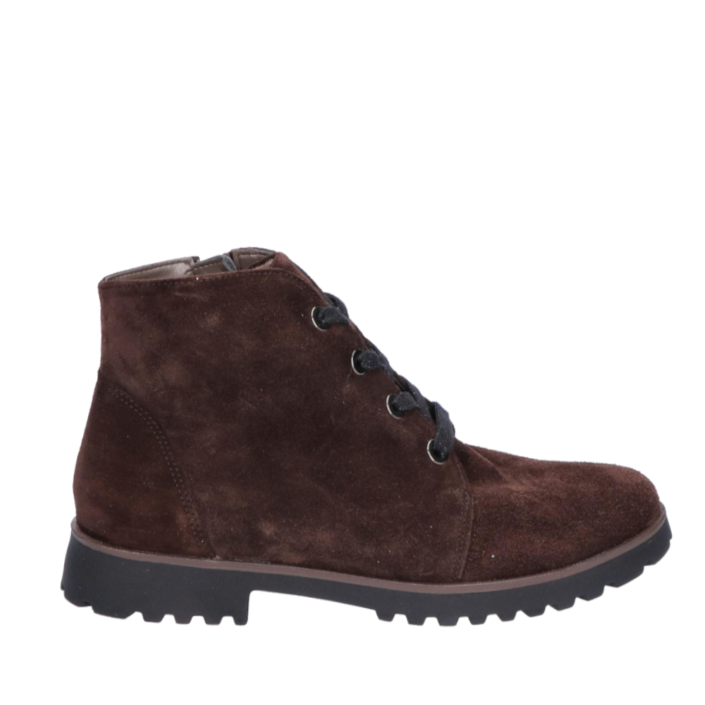 Waldläufer Bonny - Veterboots voor dames - Blauw - Shoemixx.nl