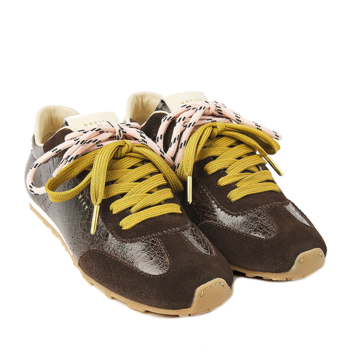 Nubikk Veterschoenen 21088900 Bruin