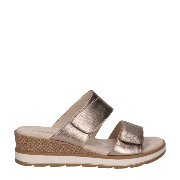 Caprice Slipper 9-27250-42 G-width Size: EU, taupe