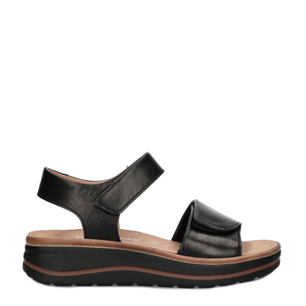 Hartjes Sandalen 132.2002/10 01.00 Zwart Hartjes Sandalen 132.2002/10 01.00 Zwart