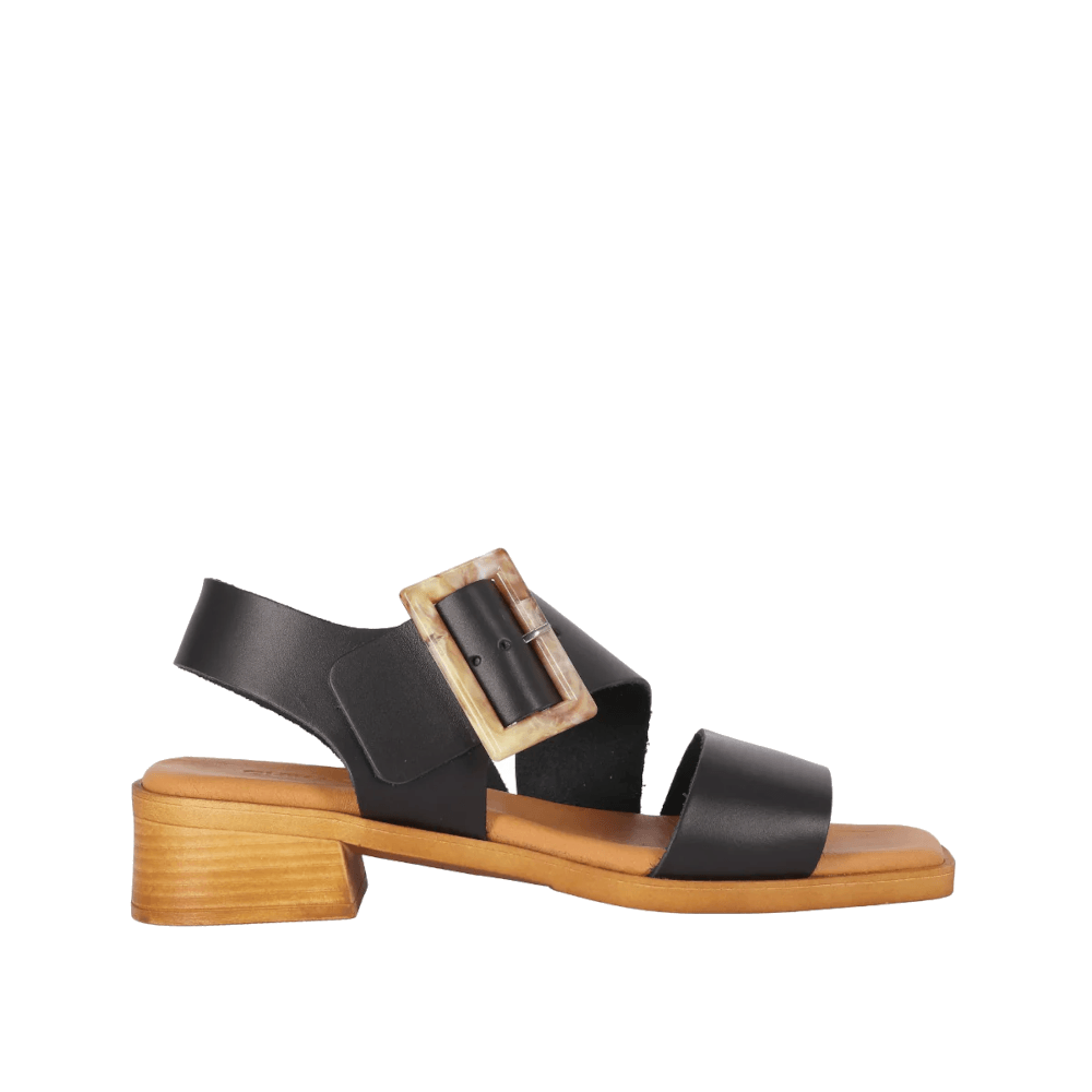 Chika10 Sandalen Polea 01 Zwart - Donelli