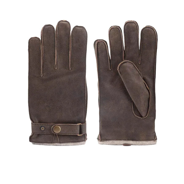 Warmbad Handschoenen GLO4025 Bruin Warmbad Handschoenen GLO4025 Bruin