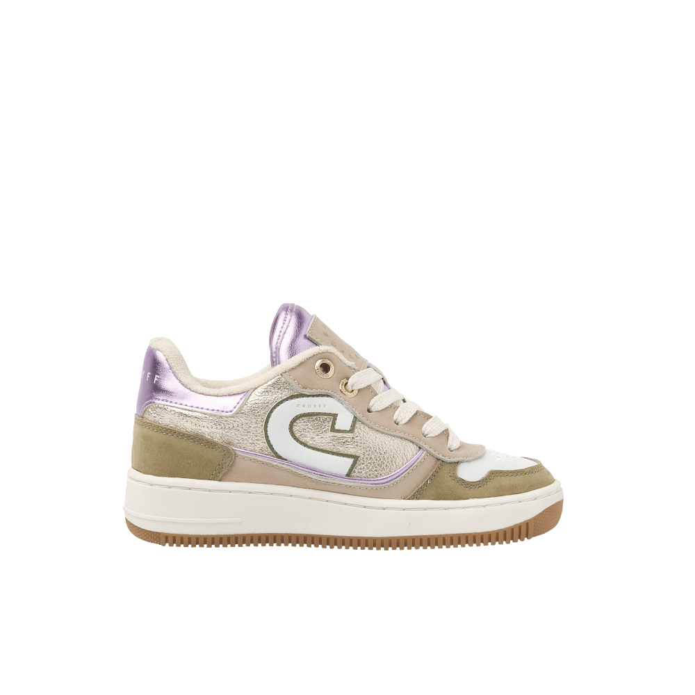 Cruyff Kinder schoenen CJ241040-560 Groen/Goud - Donelli
