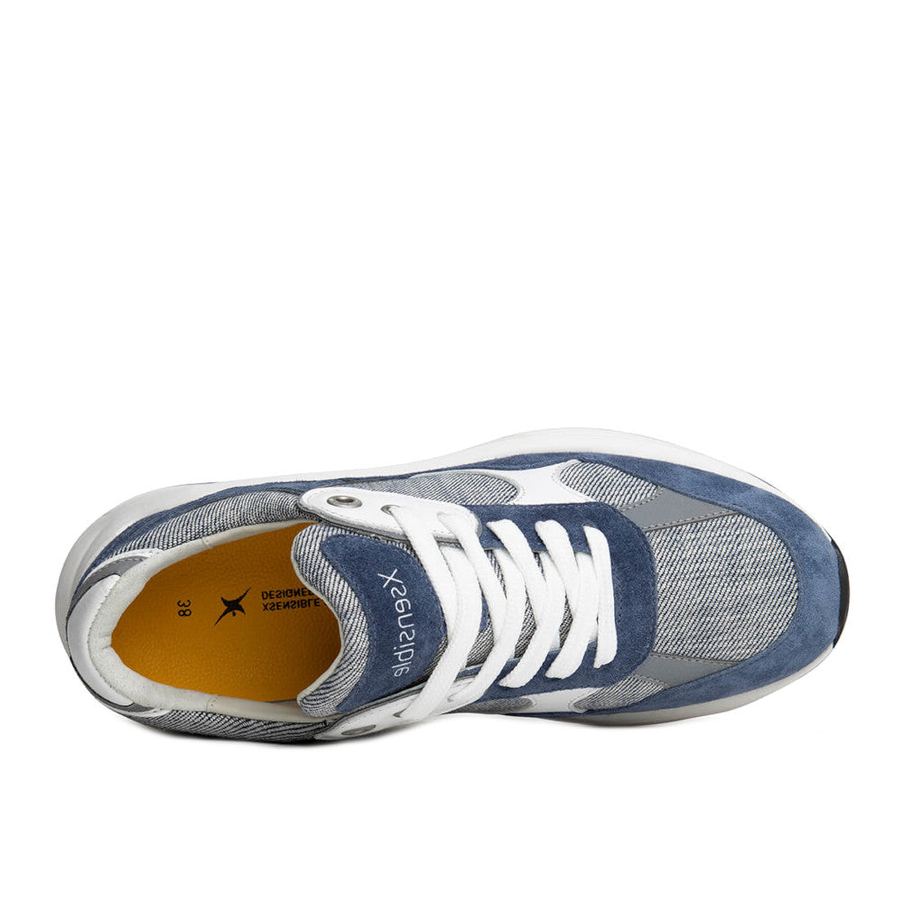Xsensible Veterschoenen 33005.5.255 G blauw