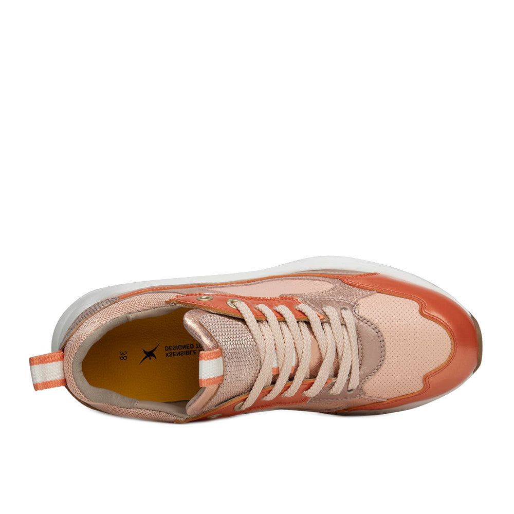 Xsensible Veterschoenen 33004.4.753 G Oranje