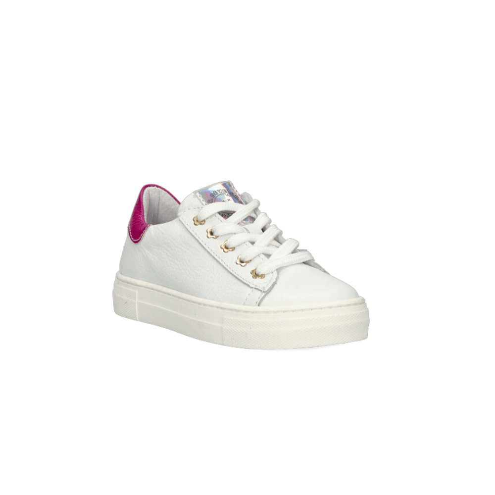 Develab Kinder Veterschoenen 42898 Wit - Donelli