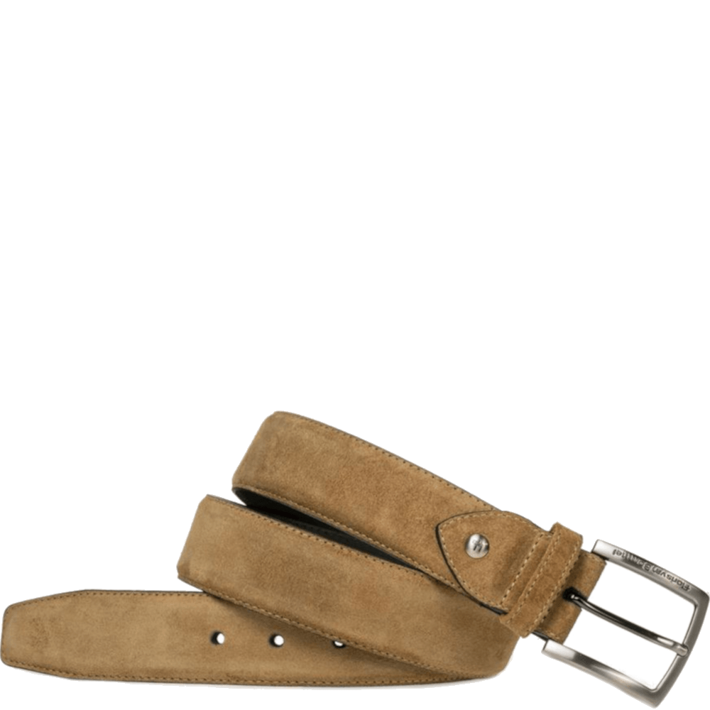 Floris van bommel Riem CFM-10076-22-04 Licht Bruin Donelli