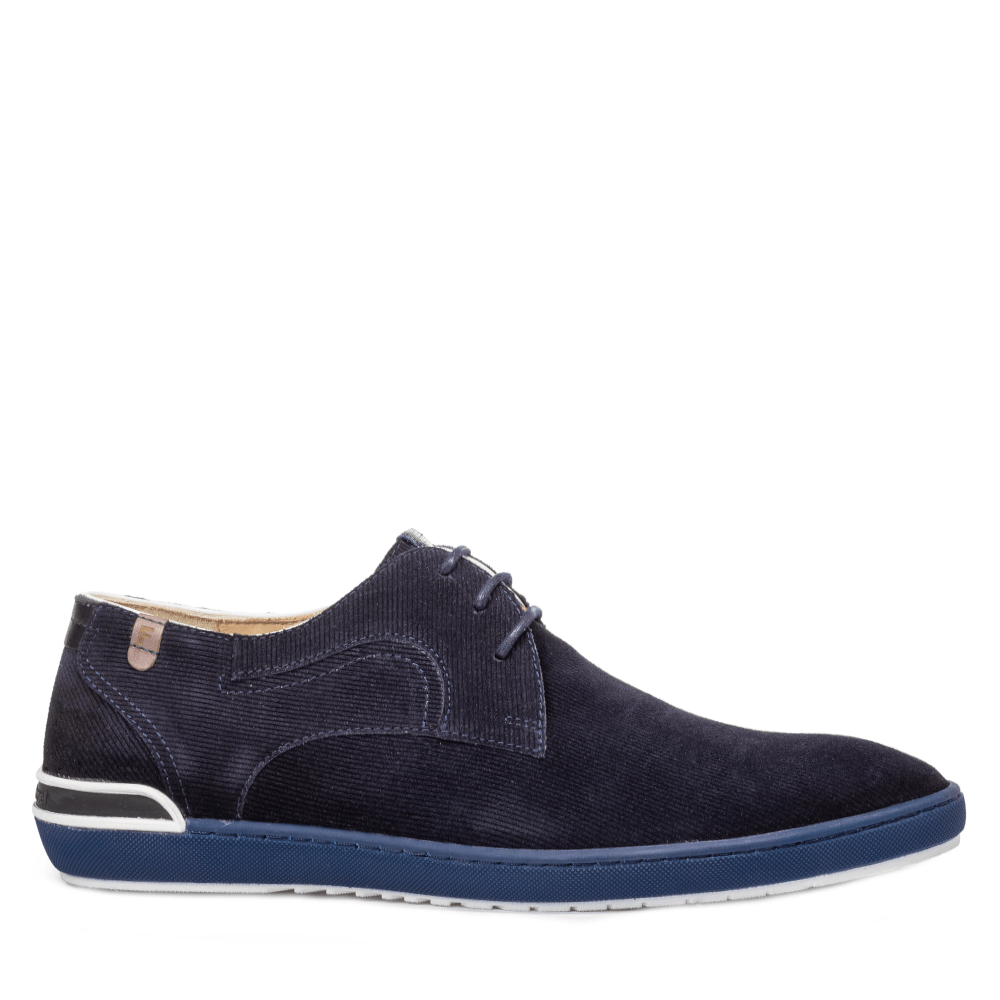 Floris Van Bommel Veterschoenen SFM-30293-41-02 Blauw