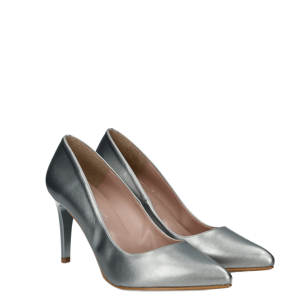 Giulia Pumps Zilver - Donelli