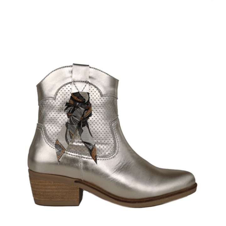 Goodstep Enkellaarsjes 5011-M40 Platina - Donelli