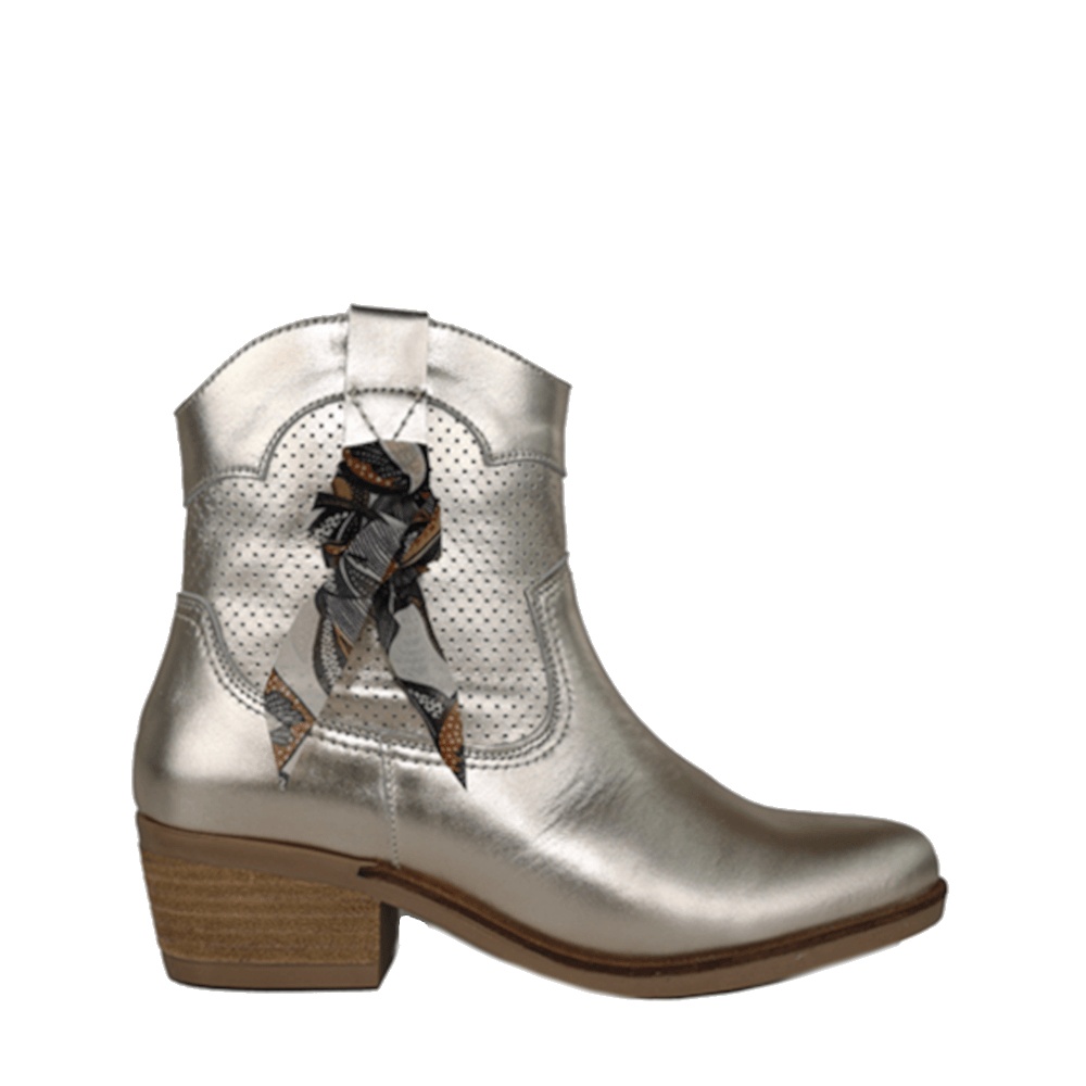 Goodstep Enkellaarsjes 5011-M40 Platina - Donelli