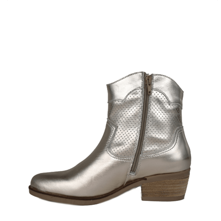 Goodstep Enkellaarsjes 5011-M40 Platina - Donelli