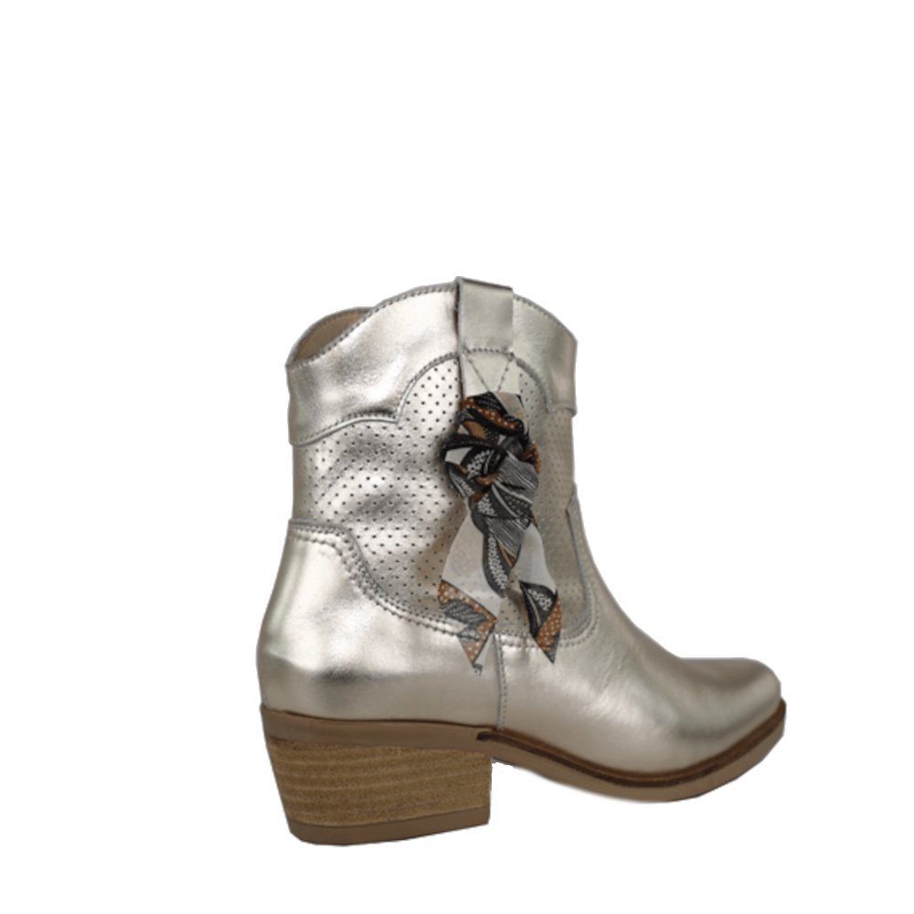 Goodstep Enkellaarsjes 5011-M40 Platina - Donelli