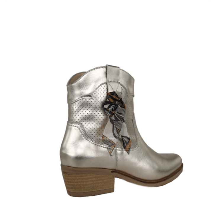 Goodstep Enkellaarsjes 5011-M40 Platina - Donelli