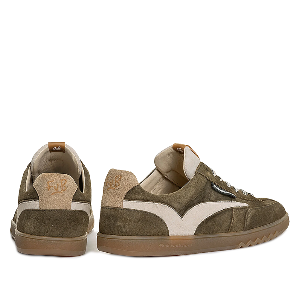 Floris van Bommel Veterschoenen SFM-10224-50-02 Groen