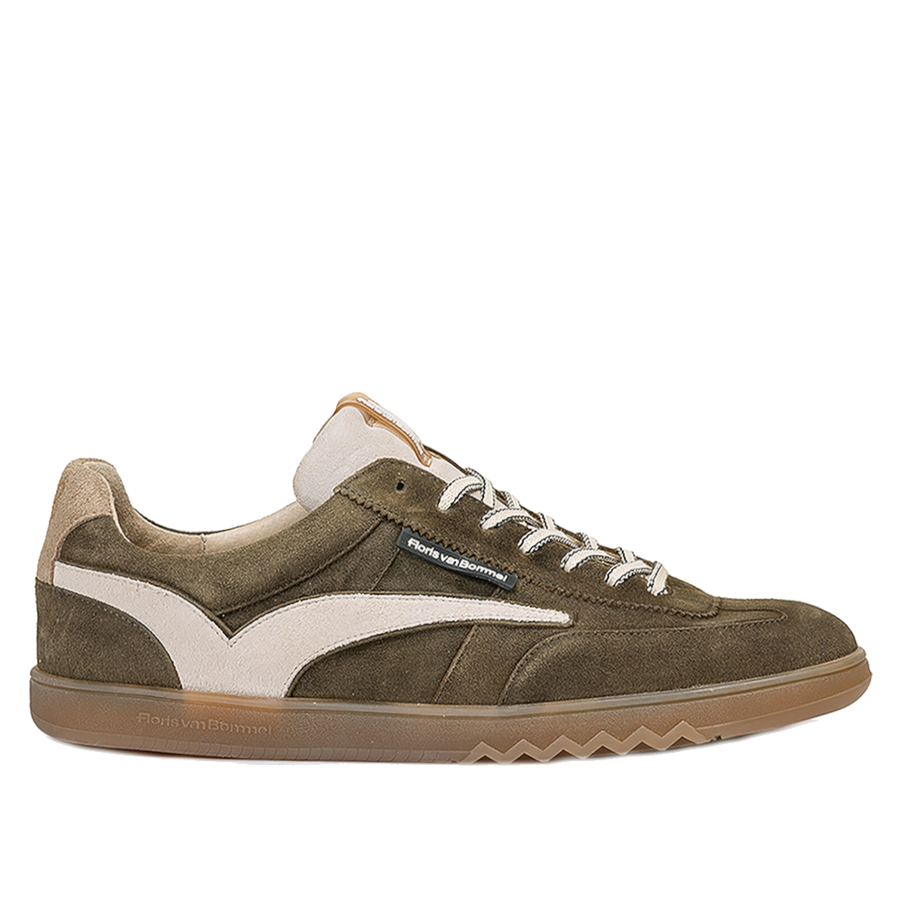 Floris van Bommel Veterschoenen SFM-10224-50-02 Groen