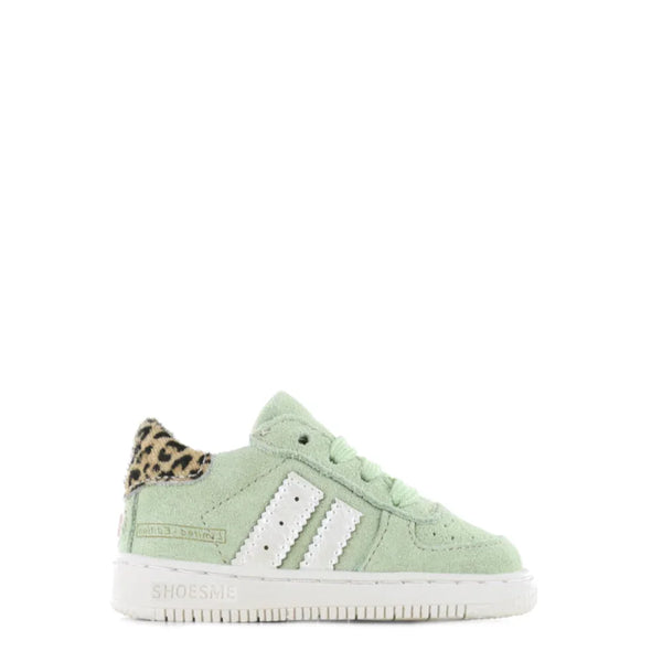Shoesme Veterschoenen BN26S002-N Groen Shoesme Veterschoenen BN26S002-N Groen