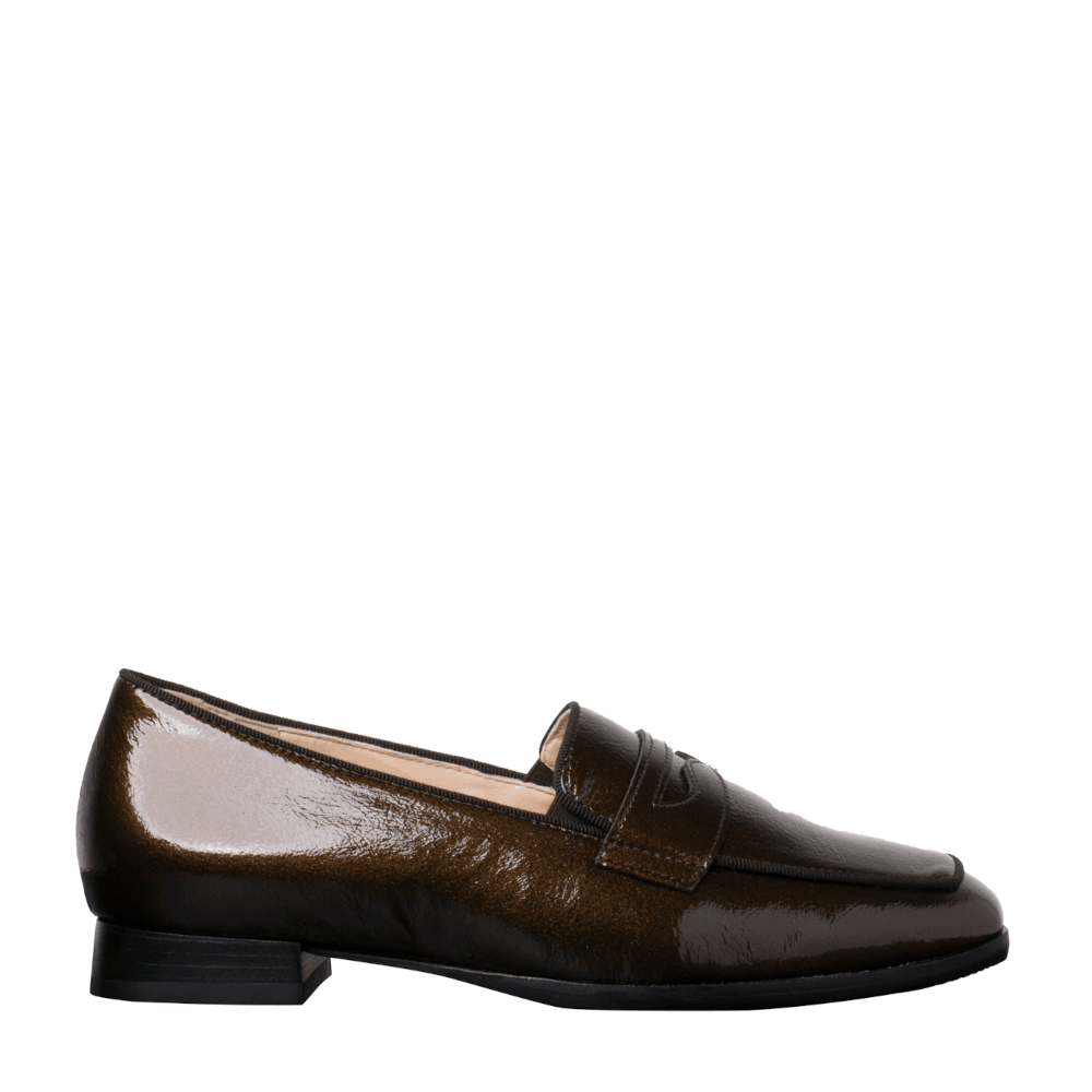 Hassia Pumps 4-30041 Bruin Lak - Donelli