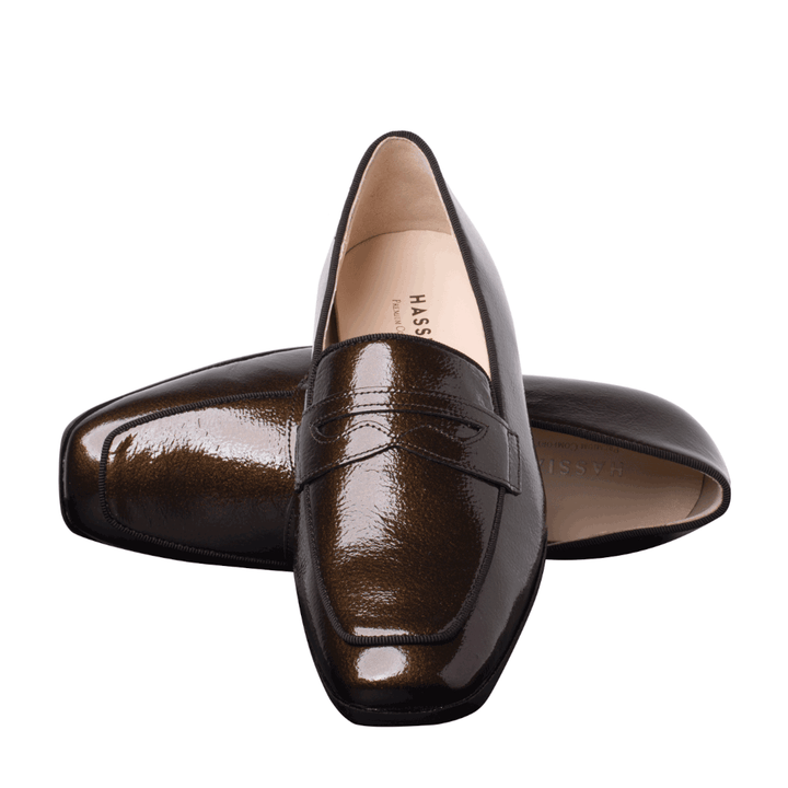Hassia Pumps 4-30041 Bruin Lak - Donelli
