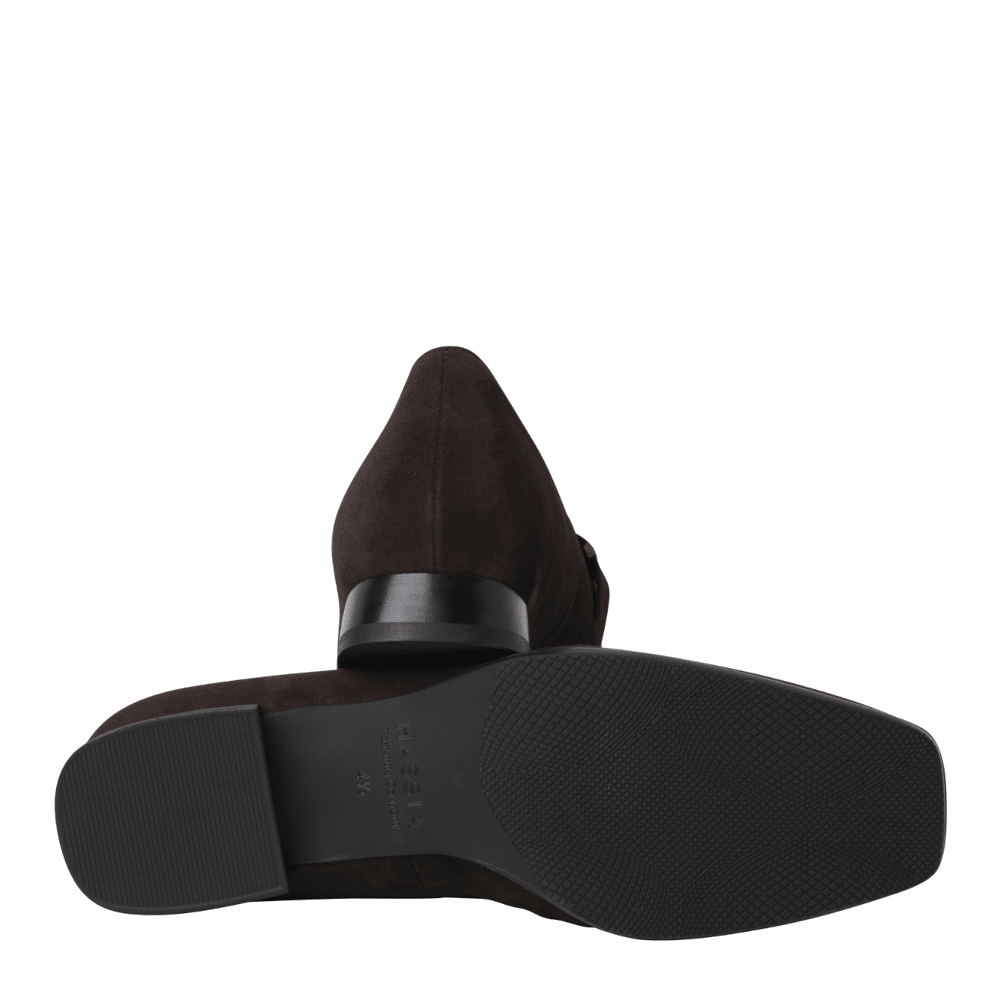 Hassia Pumps 6-300846 Bruin - Donelli