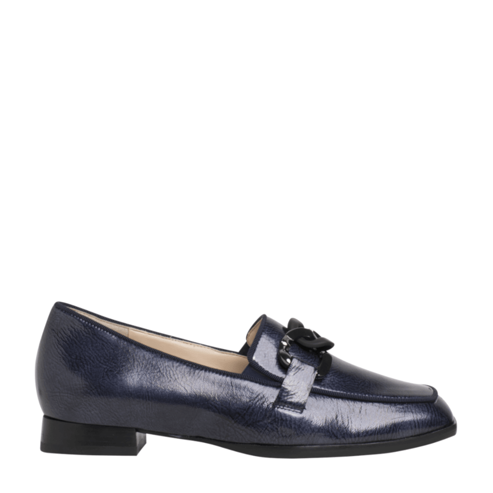 Hassia Pumps 6-300847 Blauw Lak - Donelli