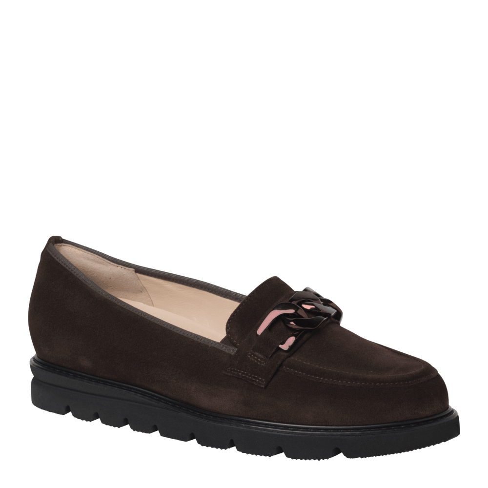 Hassia Pumps 6-301578 Bruin - Donelli