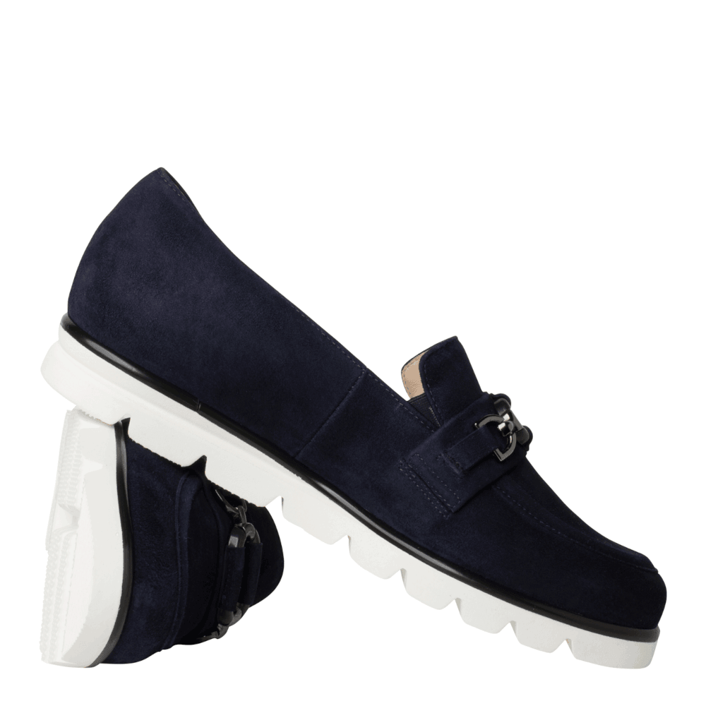 Hassia Pumps 7-301552 Blauw - Donelli