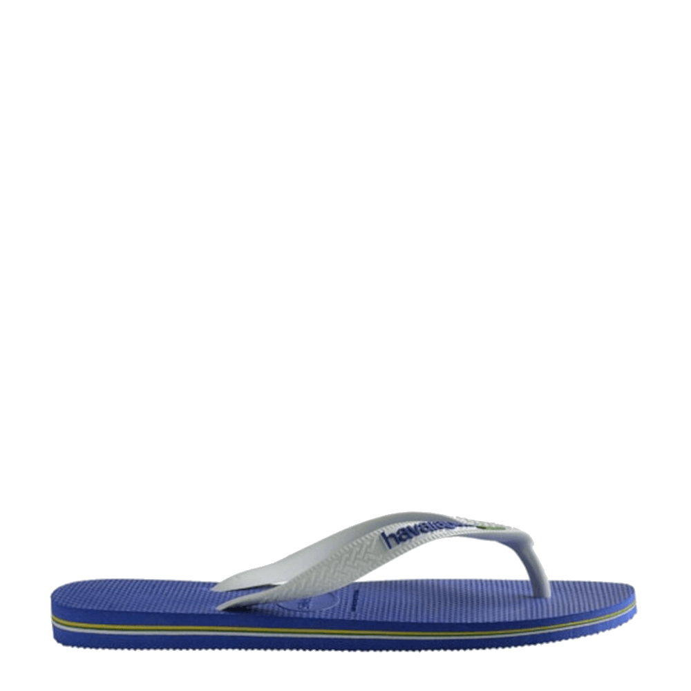 Havaianas Brasil logo Slippers Kobalt - Donelli