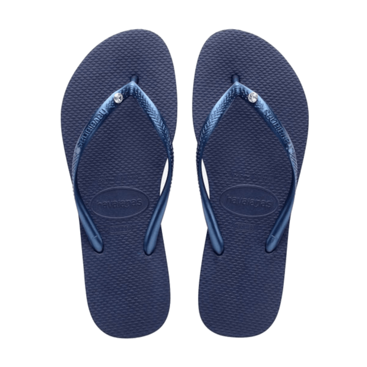 Havaianas Slim Crystal Sw II Blauw - Donelli