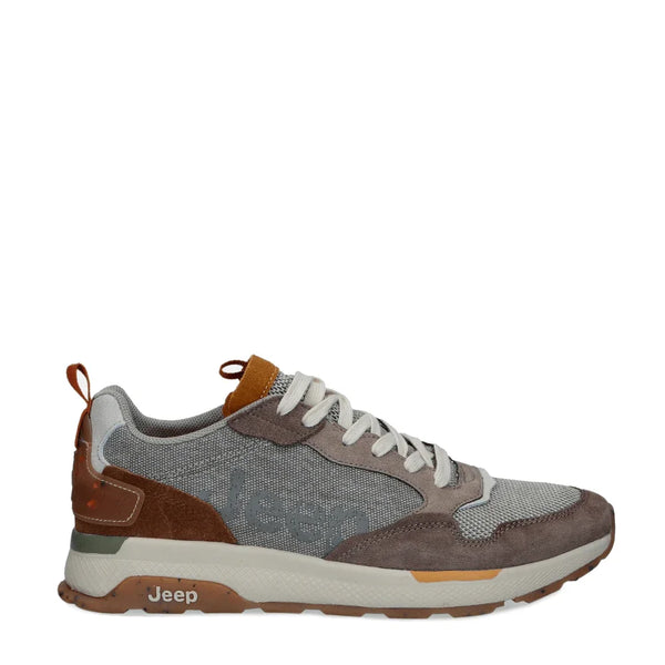 Jeep Veterschoenen JM41020A Taupe Jeep Veterschoenen JM41020A Taupe