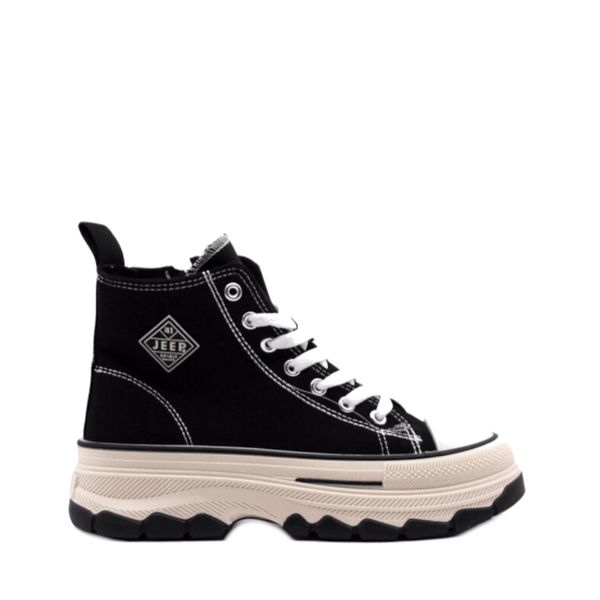 Jeep Veterschoenen PL41751A Zwart Jeep Veterschoenen PL41751A Zwart