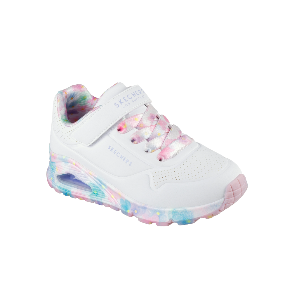 Skechers Kinder Veterschoenen 310321L/WMLT Wit