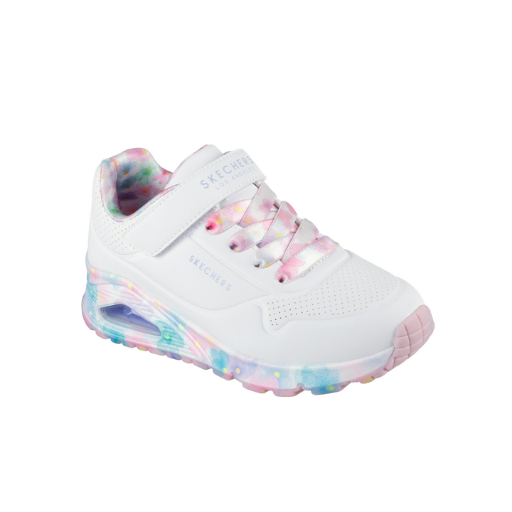 Skechers Kinder Veterschoenen 310321L/WMLT Wit