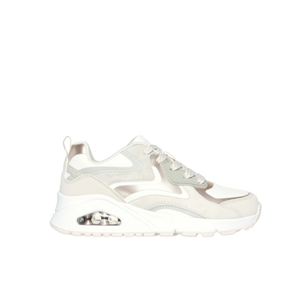 Skechers Kinder Veterschoenen 310547L/NAT Beige Skechers Kinder Veterschoenen 310547L/NAT Beige