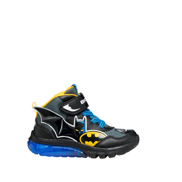 Geox Kinder Veterschoenen J56LBE Zwart Geox Kinder Veterschoenen J56LBE Zwart